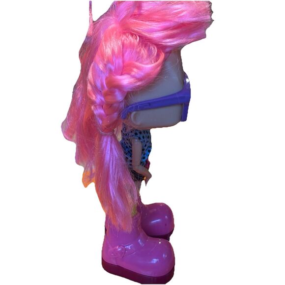 Gabby Chatsters Spin Master Interactive Animated Doll 2014 Pink No be  tested - Picture 3 of 7